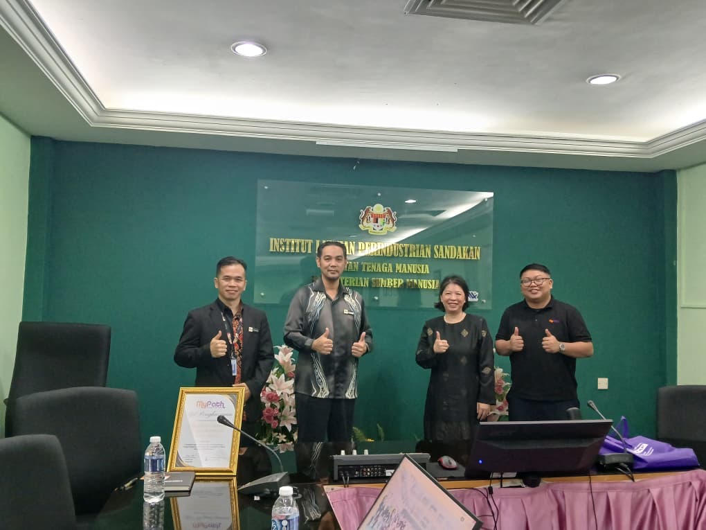 ILP Sandakan community partner moment 1