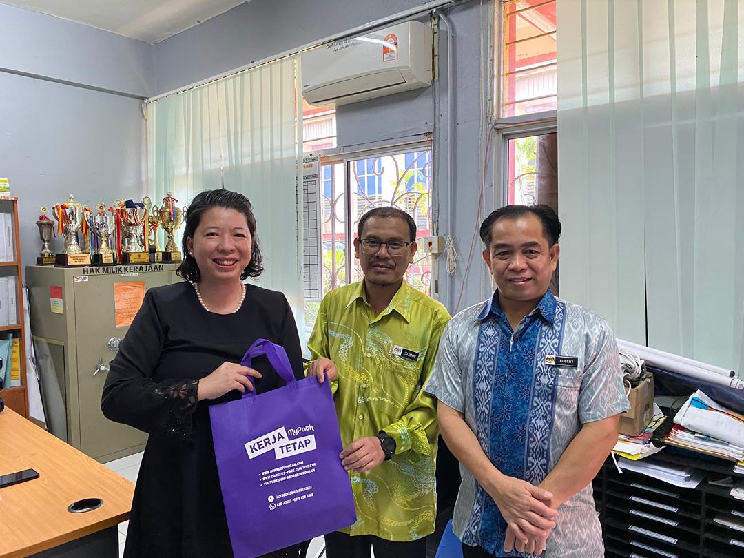KV Kudat community partner moment 5