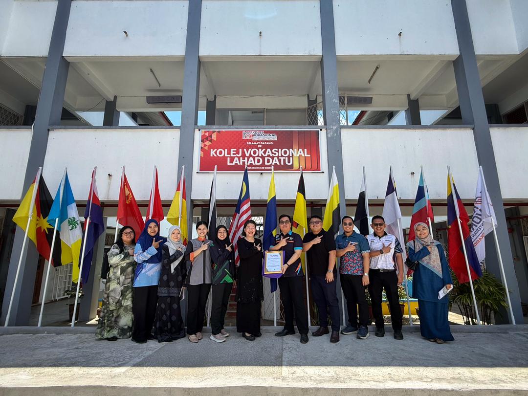 KV Lahad Datu community partner moment 2