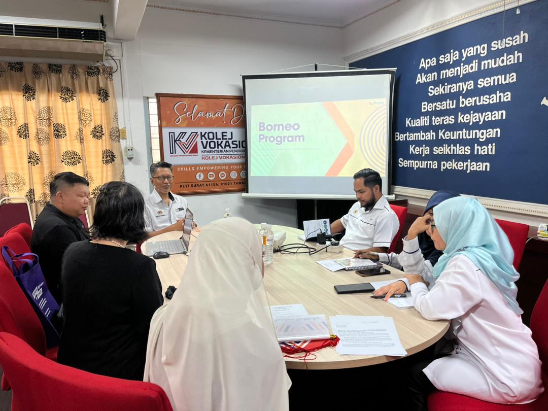 KV Tawau community partner moment 5