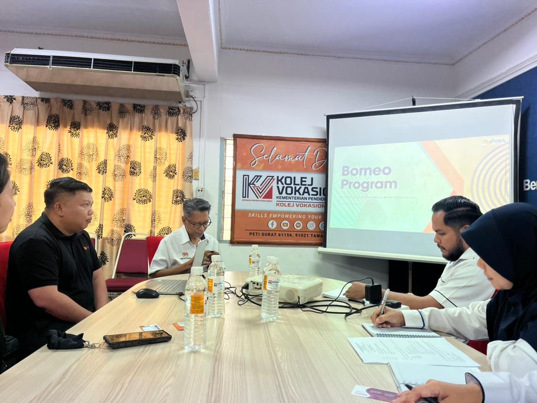 KV Tawau community partner moment 6