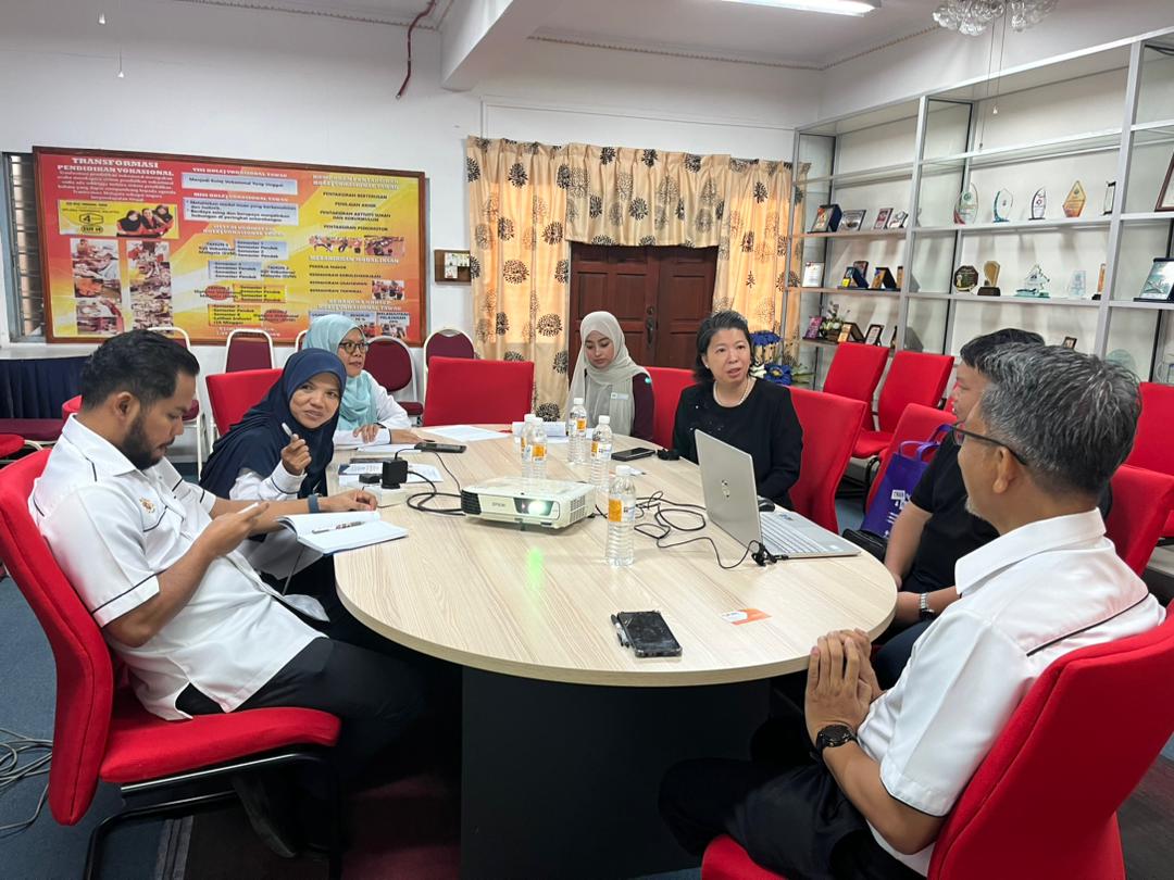 KV Tawau community partner moment 7