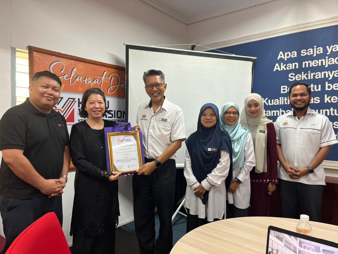 KV Tawau community partner moment 8
