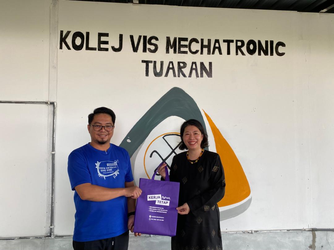 VIS Tuaran community partner moment 3