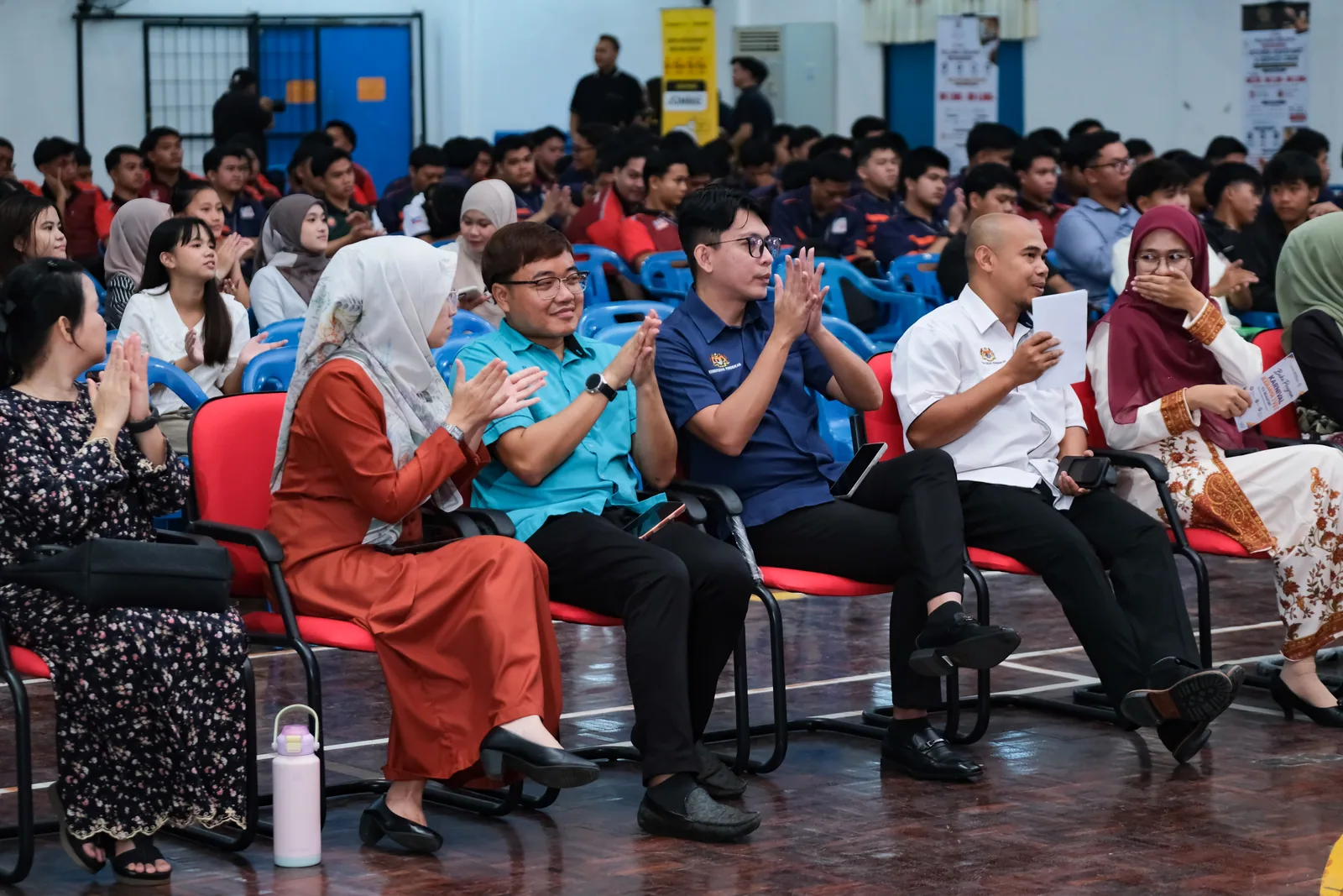 Career carnival audience session