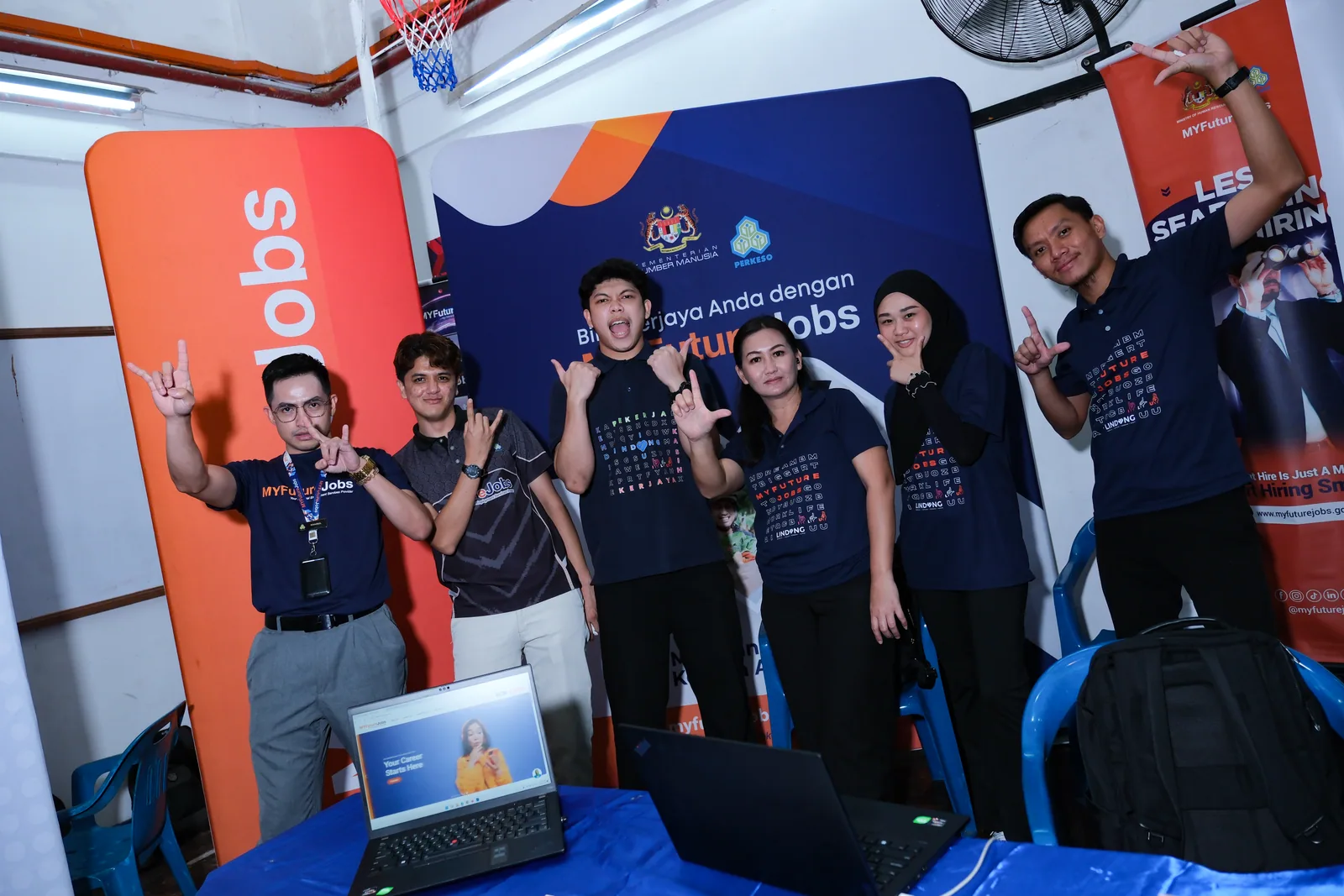 Career carnival programme team