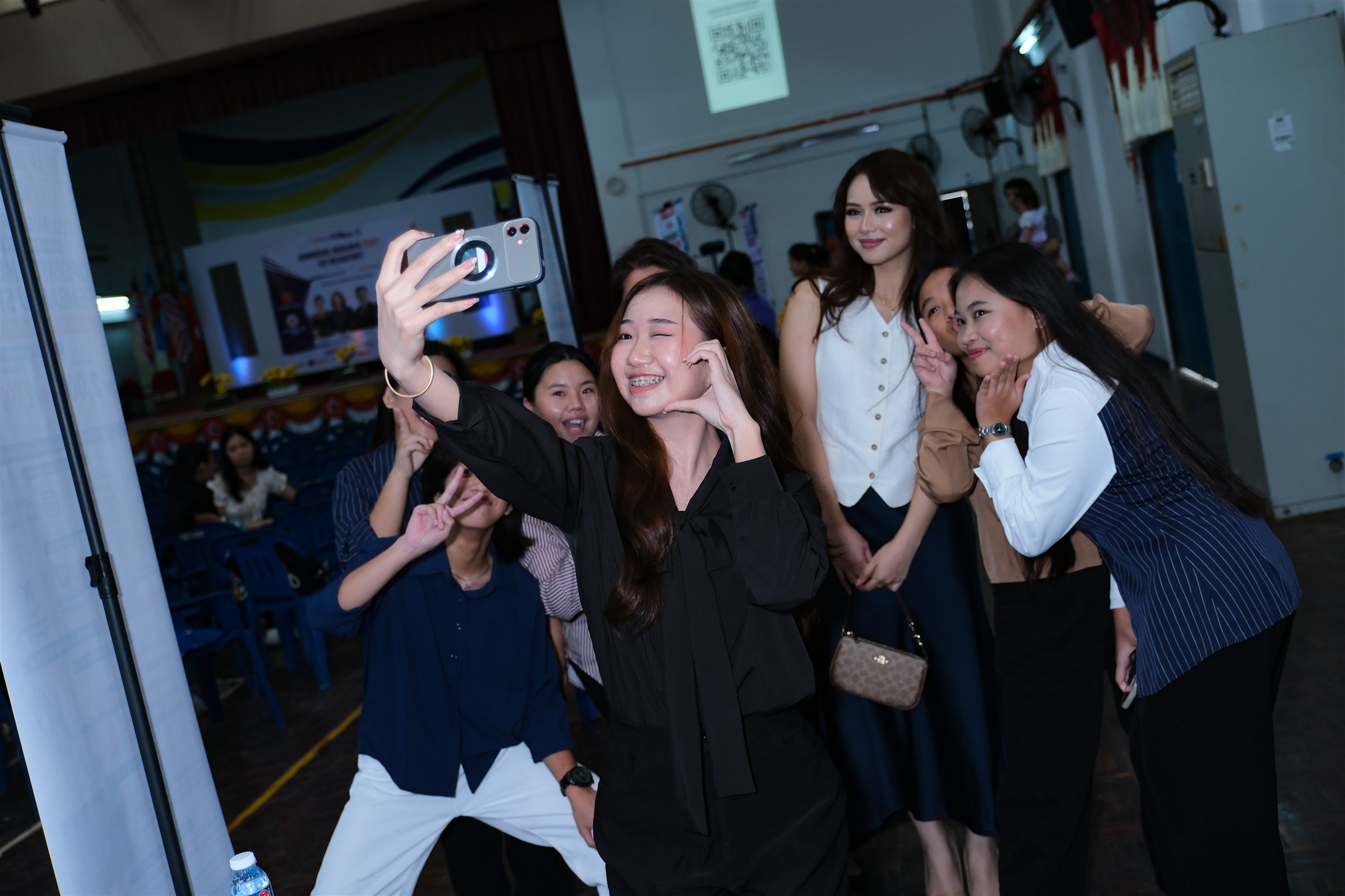 Momen bersama peserta Karnival Kerjaya TVET KV Beaufort